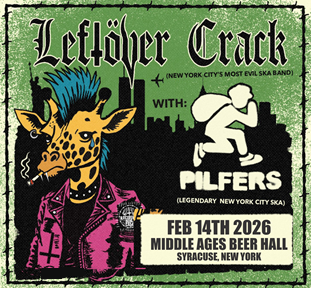 Leftöver Crack in Syracuse NY!