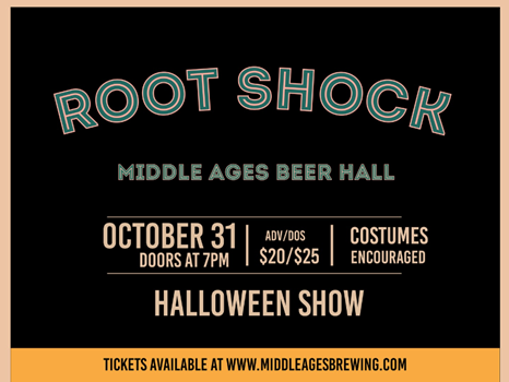 Halloween with Root Shock!