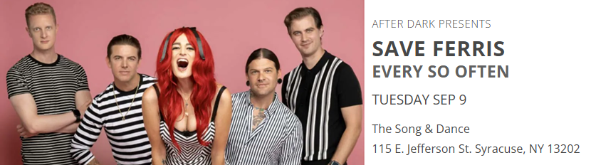 Save Ferris in Syracuse!
